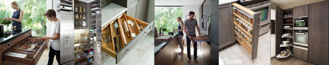 meubles de cuisines, tiroir corossolier et range couvert